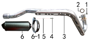 Выхлопная система