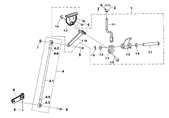 Тяга механизма КПП