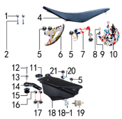 Бак и седло