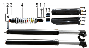 Амортизаторы