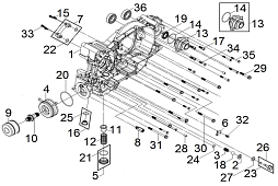 Картер, левая часть