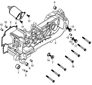 Левая крышка
