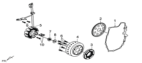 Генератор / Обгонная муфта