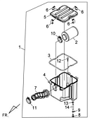 Воздушный фильтр