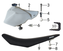 Бак и седло