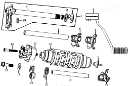 Механизм переключения передач