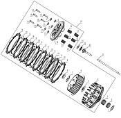 Сцепление в сборе