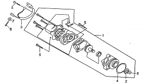 Пусковой двигатель