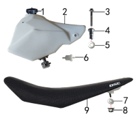 Бак и седло