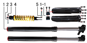 Амортизаторы