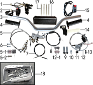 Руль и тормоза