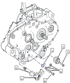 Привод копирного вала