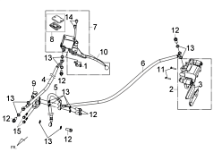 Задний тормоз