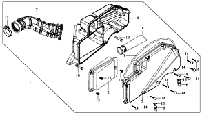 Воздушный фильтр