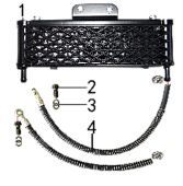 Радиатор масляный