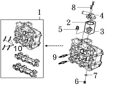 Головка цилиндра
