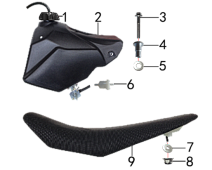 Бак и седло