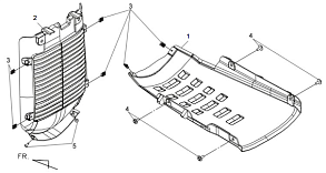 Облицовка радиатора