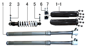 Амортизаторы