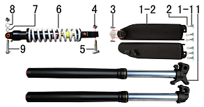 Амортизаторы