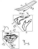 Бак и седло