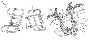  Бампер и багажники