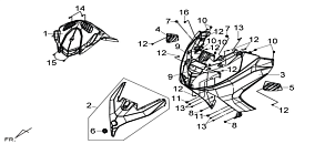 Передняя облицовка