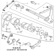 Механизм переключения передач
