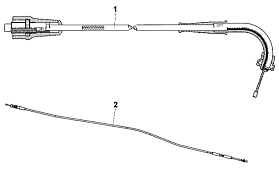 Трос дроселя