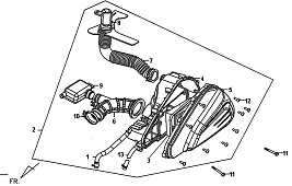 Воздушный фильтр