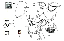 Передняя облицовка