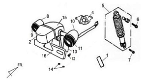 Задний свет