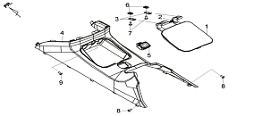 Облицовка пола