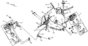Передние тормоза