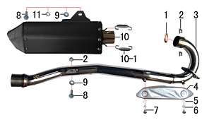 Выхлопная система