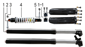 Амортизаторы