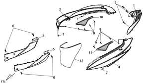 Боковая облицовка