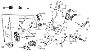 Руль / Тормоза