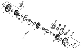 Ведомый вал