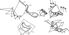 Облицовка руля
