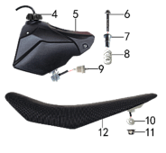 Бак и седло