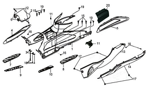 Облицовка пола