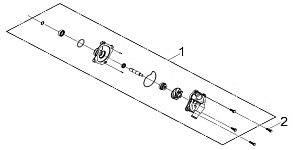 Насос водяной