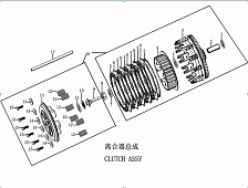 Сцепление в сборе