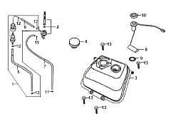ТОПЛИВНЫЙ БАК