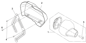 Облицовка руля