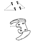 Накладка багажника