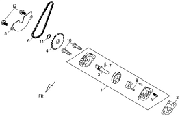 Масляный насос