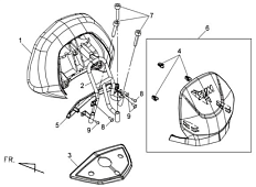 Задняя спинка