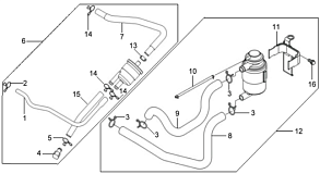Система вентиляции картера